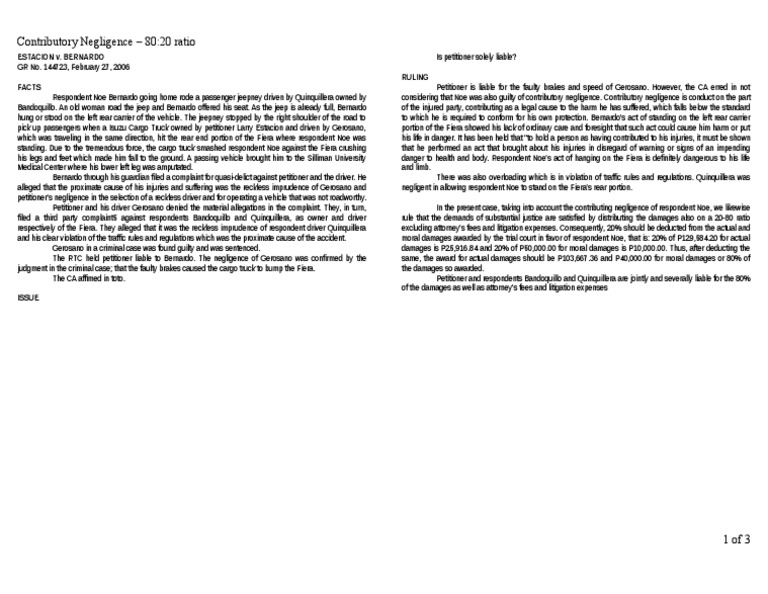 What includes motor vehicle accident picture