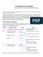 A New Testament Chronology PDF