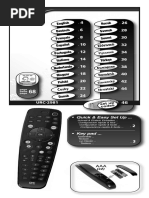 Urc2981 Manual All Languages