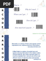Download Bar Code by lani_concepcion SN32635799 doc pdf