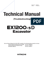 EX1200 5D Troubleshooting