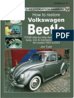 How To Restore Volkswagen Beetle