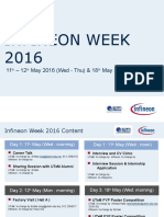 1-Poster Competition FYP Infineon Week UTeM 2016