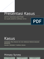 Presentasi Kasus Intoksikasi Alkohol