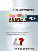 Concepto de Comunicación