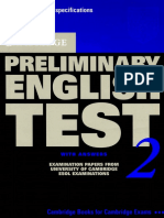 Cambridge Preliminary English Test 2.pdf