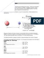 Orbital Mechanics