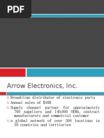 Arrow Electronics, Inc