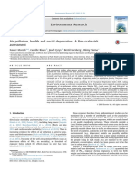 Morelli-2016-Env Res-Air Pollution Health and Social Deprivation-A Fine Scale Risk Assessment