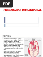 Perdarahan Intrakranial