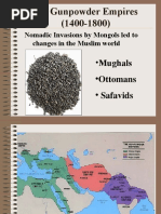 Muslim Gunpowder Empires