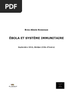 Ebola Et Système Immunitaire