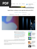 Apple News_ conheça o novo app de notícias do iOS 9 - TecMundo.pdf