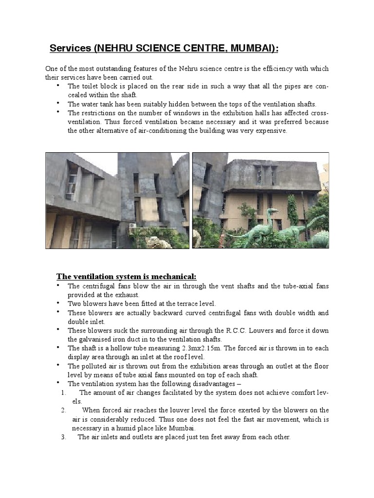 Nehru science centre mumbai case study picture