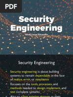 1 Security Engineering
