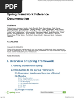 Spring Framework Reference Documentation PDF