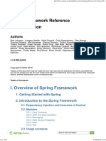 Spring Framework Reference Documentation PDF
