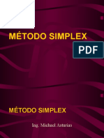 Método Simplex