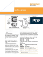 Data Sheet Renishaw TS27R Toolsetting Probe PDF