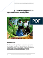 The Clustering Approach To Agroenterprise Development - 2a