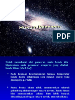 Hukum Pancaran