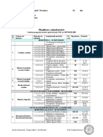 Planificare Calendaristică: Nr. CRT