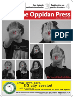 The Oppidan Press - Edition 6, 2016 - Sexual Health Edition