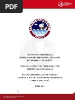 Isola de Lavalle Alberto Teatro