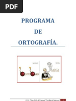 Programa de Ortografía