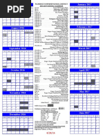 2016-2017 School Calendar - 9-1-16