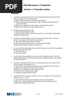 Download Projectile Motion Exercisepdf by wolfretonmaths SN326373844 doc pdf