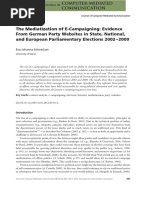 Schweitzer 2012 Journal of Computer Mediated Communication