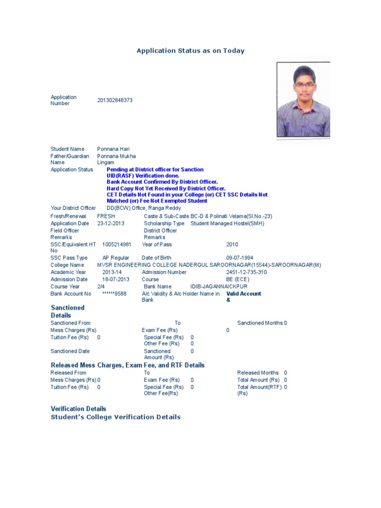 EPASS | PDF | Fee | Money
