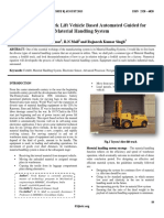 An Analysis of Fork Lift Vehicle Based Automated Guided for Material Handling System 17 Aug