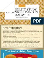 Feasibility Study of Senior Living in Malaysia: Research Methodology Mgt6998 Erniza MD Badursah (G1331710)