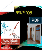 Archivo de España de la Compañía de Jesús en Alcalá de Henares (AESI-A)