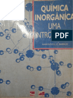 Química Inorgânica Uma Introdução - Haroldo Barros - UFMG PDF