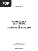 Apostila Curso Atualização Gramatical