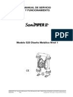 S20 - Pompa Sandpiper - 520.273.000 - 07.00A - ES PDF