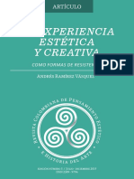 5 Experiencia Estetica Creativa