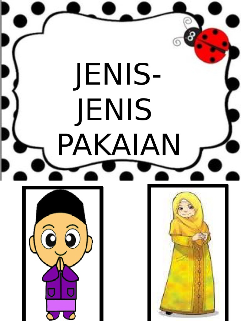 Jenis Pakaian