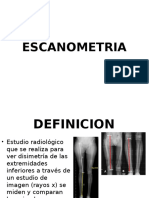 Escanometria