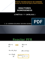Presentacion Reactores Homogeneos