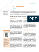 Vitamin C in Dermatology: Drug Profile