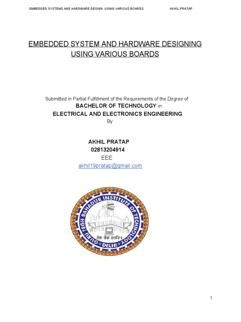 MIcrocontrollers | PDF | Arduino | Microcontroller