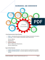 Major Depressive Disorder based on Diagnostic Statistical Manual 5