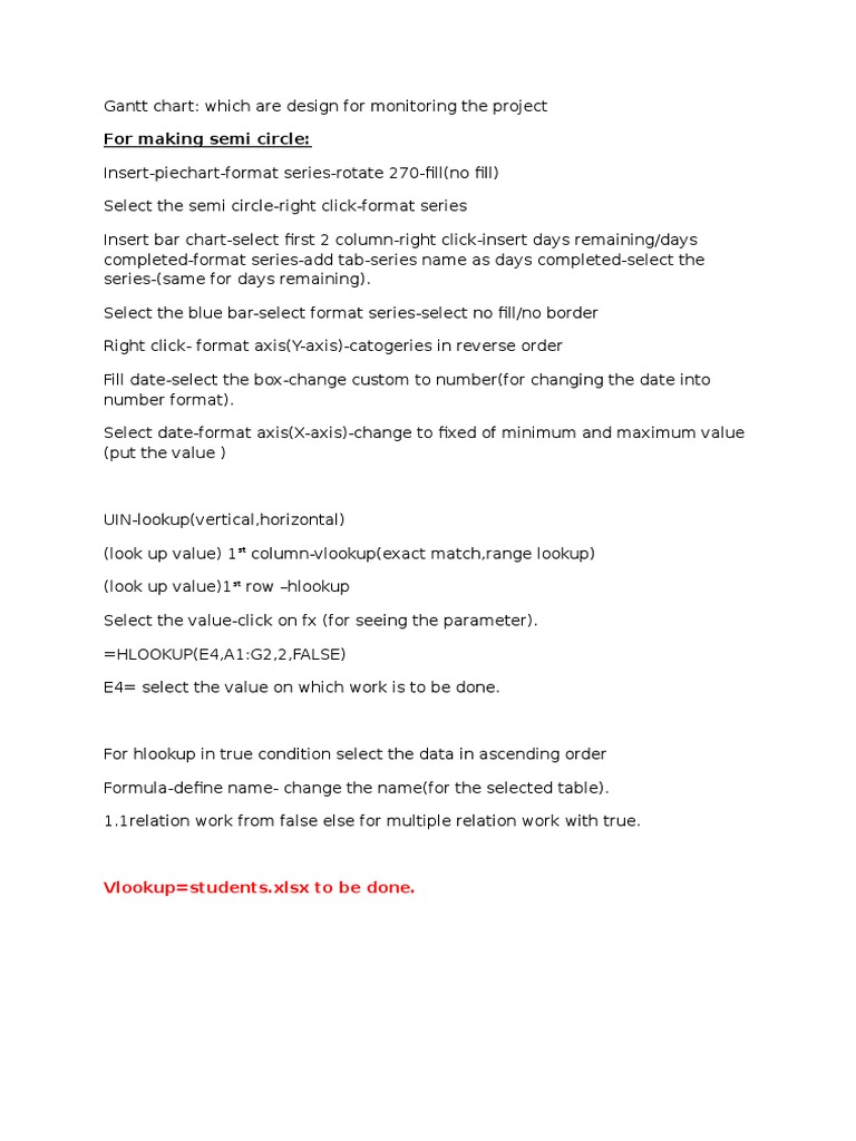 For making semi circle vlookup students xlsx to be done pdf