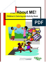All About Me! Children's Coloring and Activity Book PDF