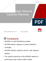 04 WCDMA Radio Network Capacity Planning