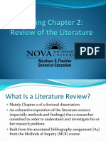 Writing Chpt2 Litreview